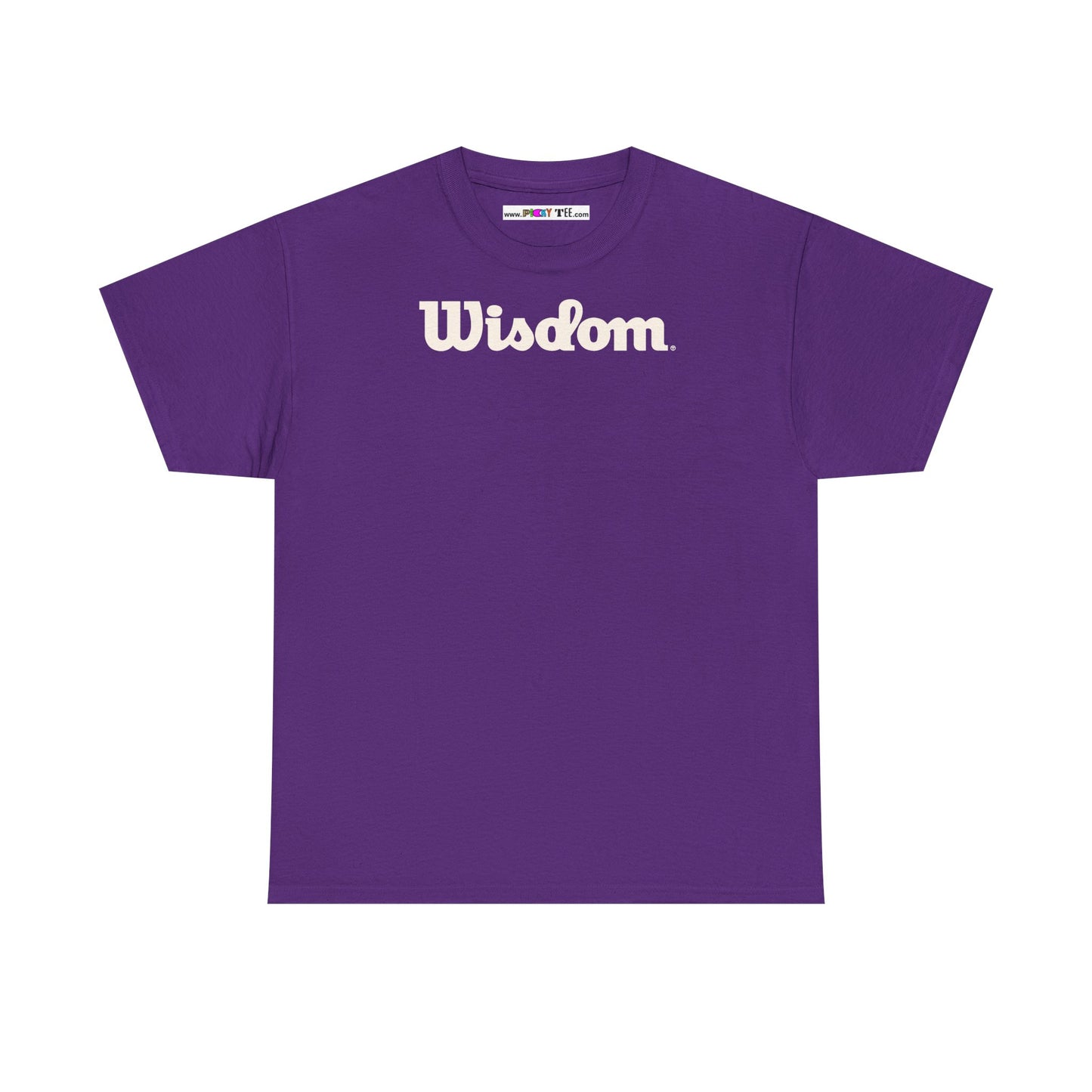 Wisdom Unisex Heavy Cotton Tee