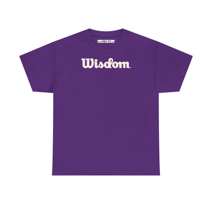Wisdom Unisex Heavy Cotton Tee
