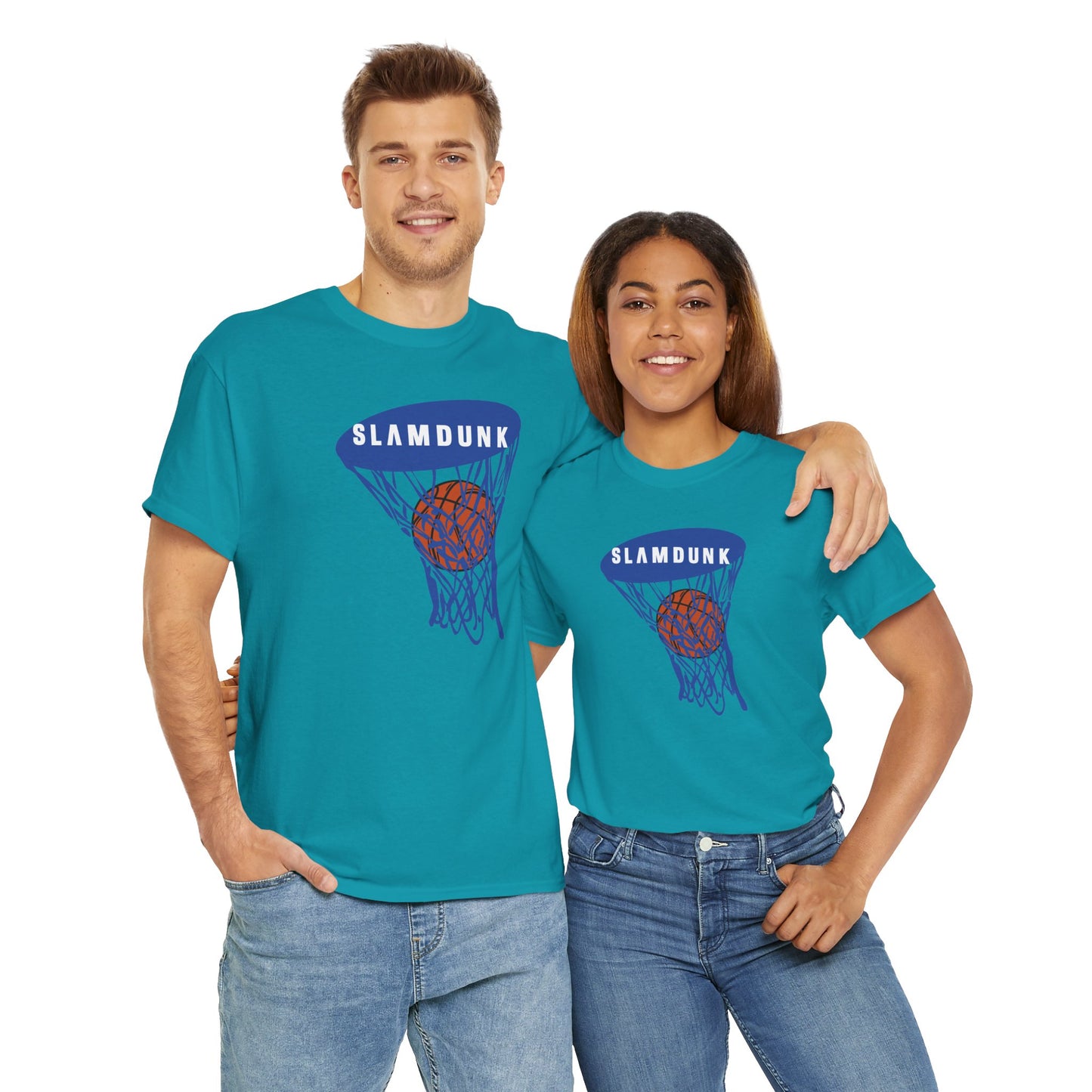 SLAMDUNK Unisex Heavy Cotton Tee