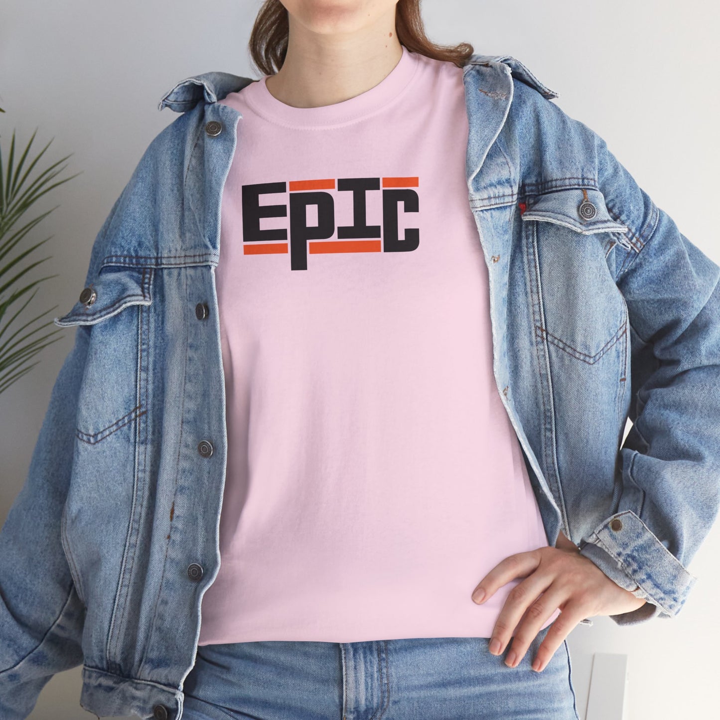 EpIc Unisex Heavy Cotton Tee