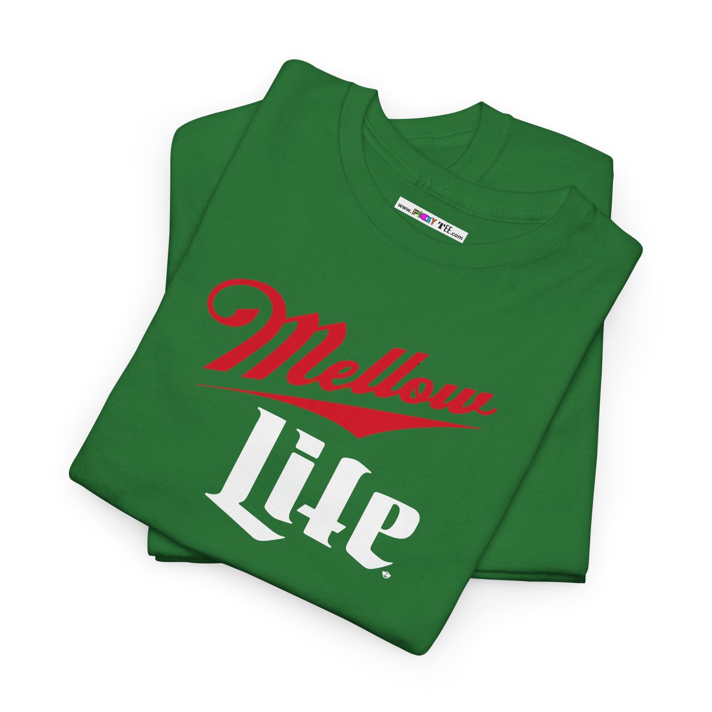 MELLOW LIFE Unisex Heavy Cotton Tee