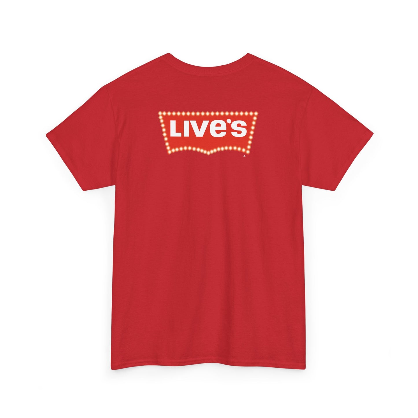elvi's live's Unisex Heavy Cotton Tee