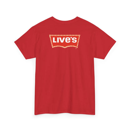 elvi's live's Unisex Heavy Cotton Tee