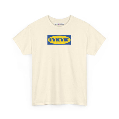 IYKYK Unisex Softstyle 100% Cotton T-Shirt