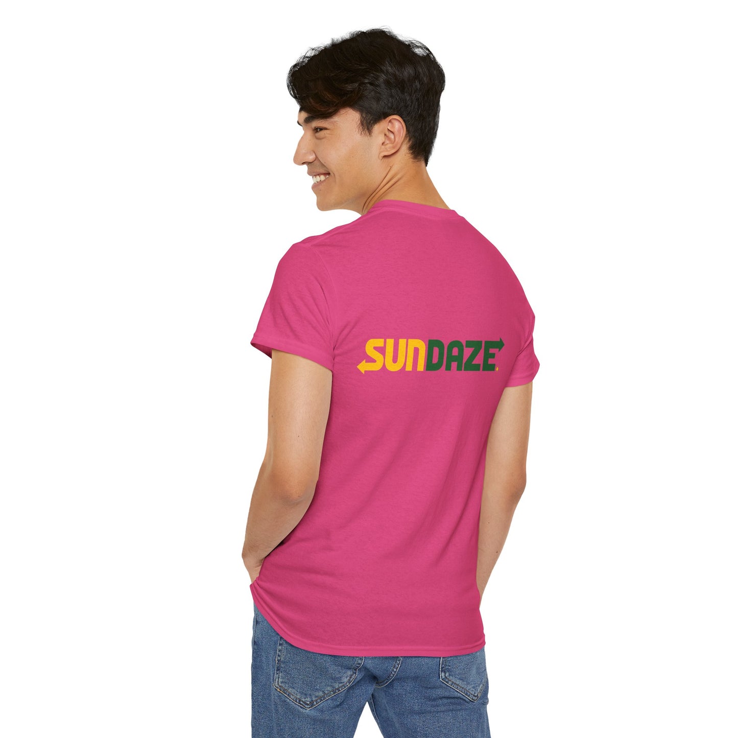 SUNDAZE Unisex Heavy Cotton Tee