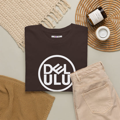 DELULU Unisex Heavy Cotton Tee