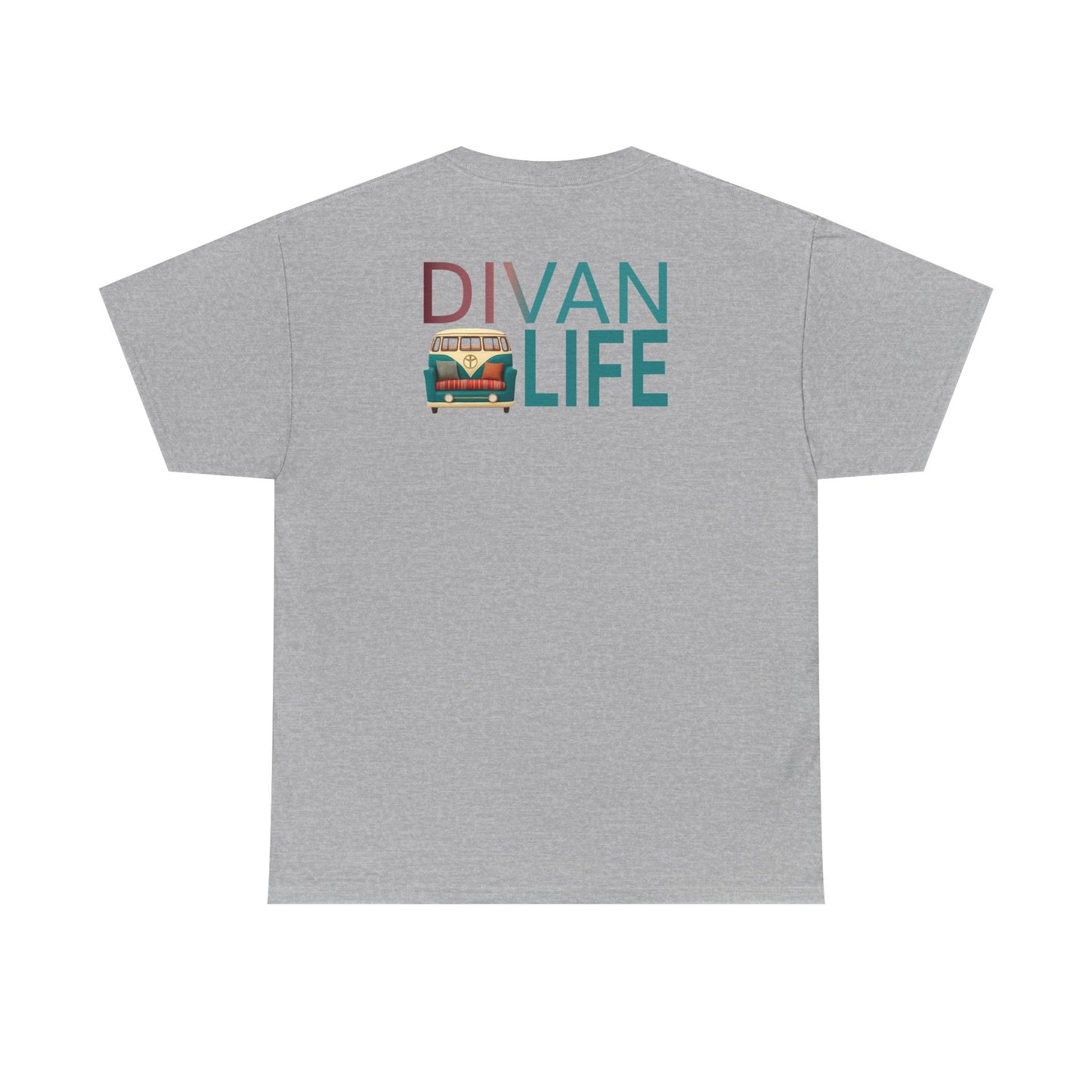DIVAN LIFE Unisex Heavy Cotton Tee
