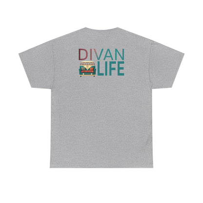 DIVAN LIFE Unisex Heavy Cotton Tee