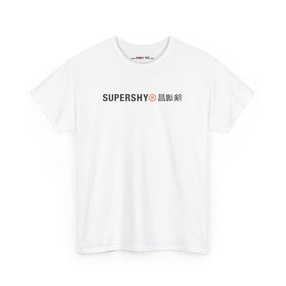 SUPERSHY Unisex Heavy Cotton Tee