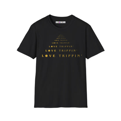 LOVE Trippin' Unisex Softstyle 100% Cotton T-Shirt