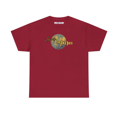 Strictly Come Together Unisex Heavy Cotton Tee