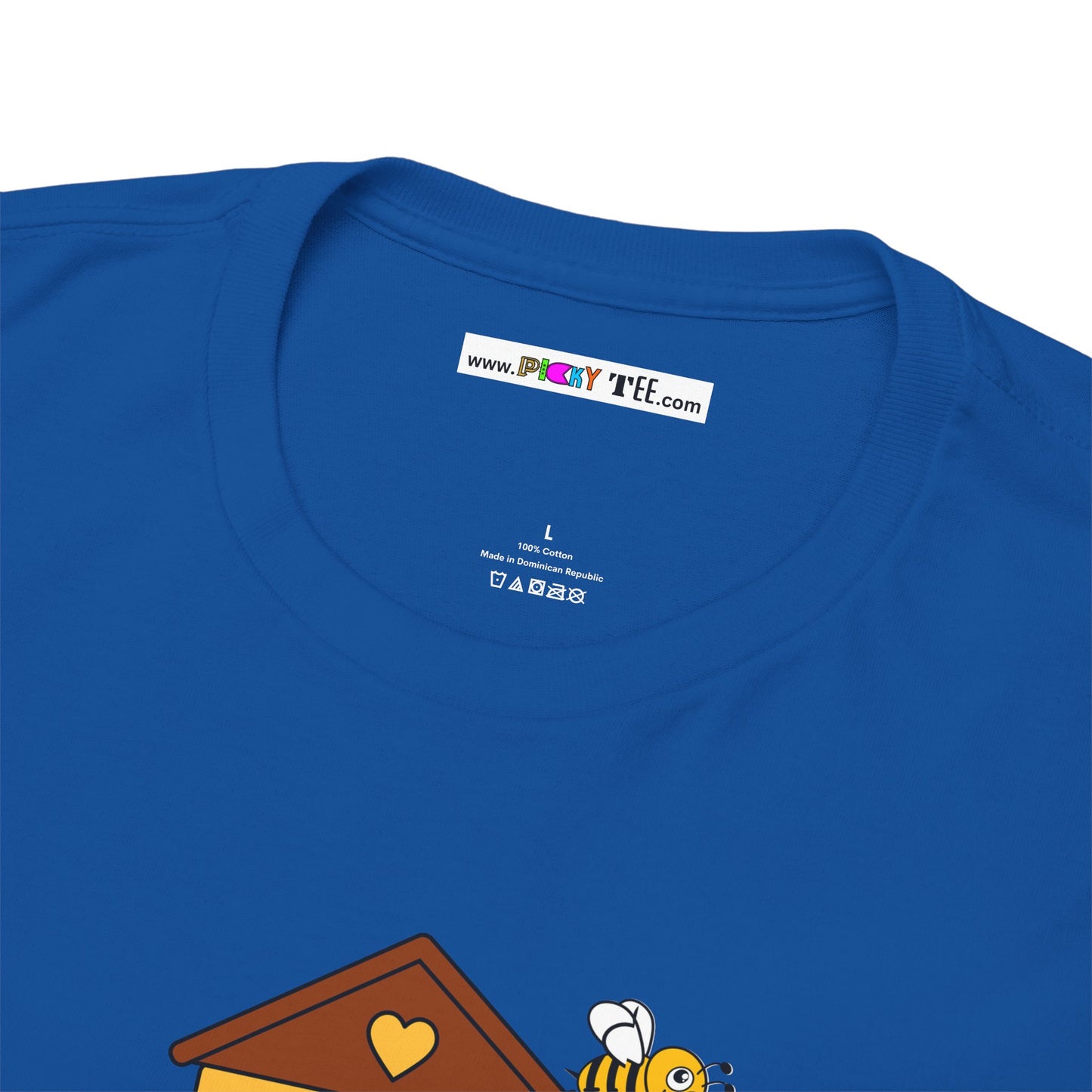 Please Beehive Unisex Heavy Cotton Tee