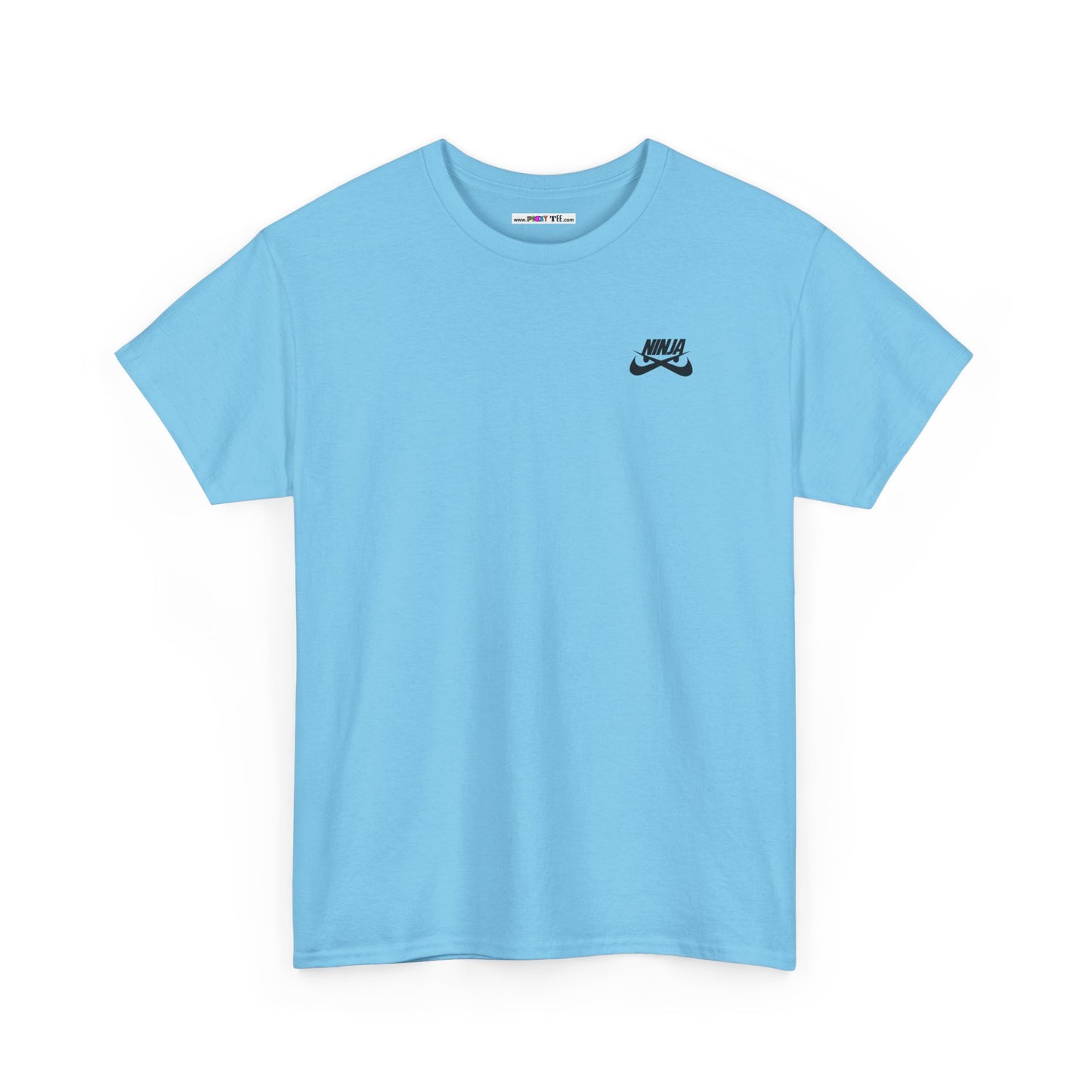 NINJA Unisex Heavy Cotton Tee