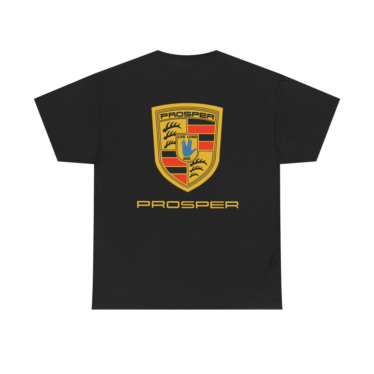 PROSPER, live long and...PROSPER Unisex Heavy Cotton Tee