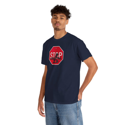 STOP digital i.d Unisex Heavy Cotton Tee