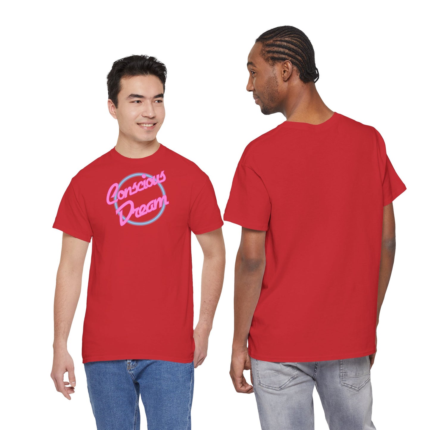 Conscious Dream Unisex Heavy Cotton Tee