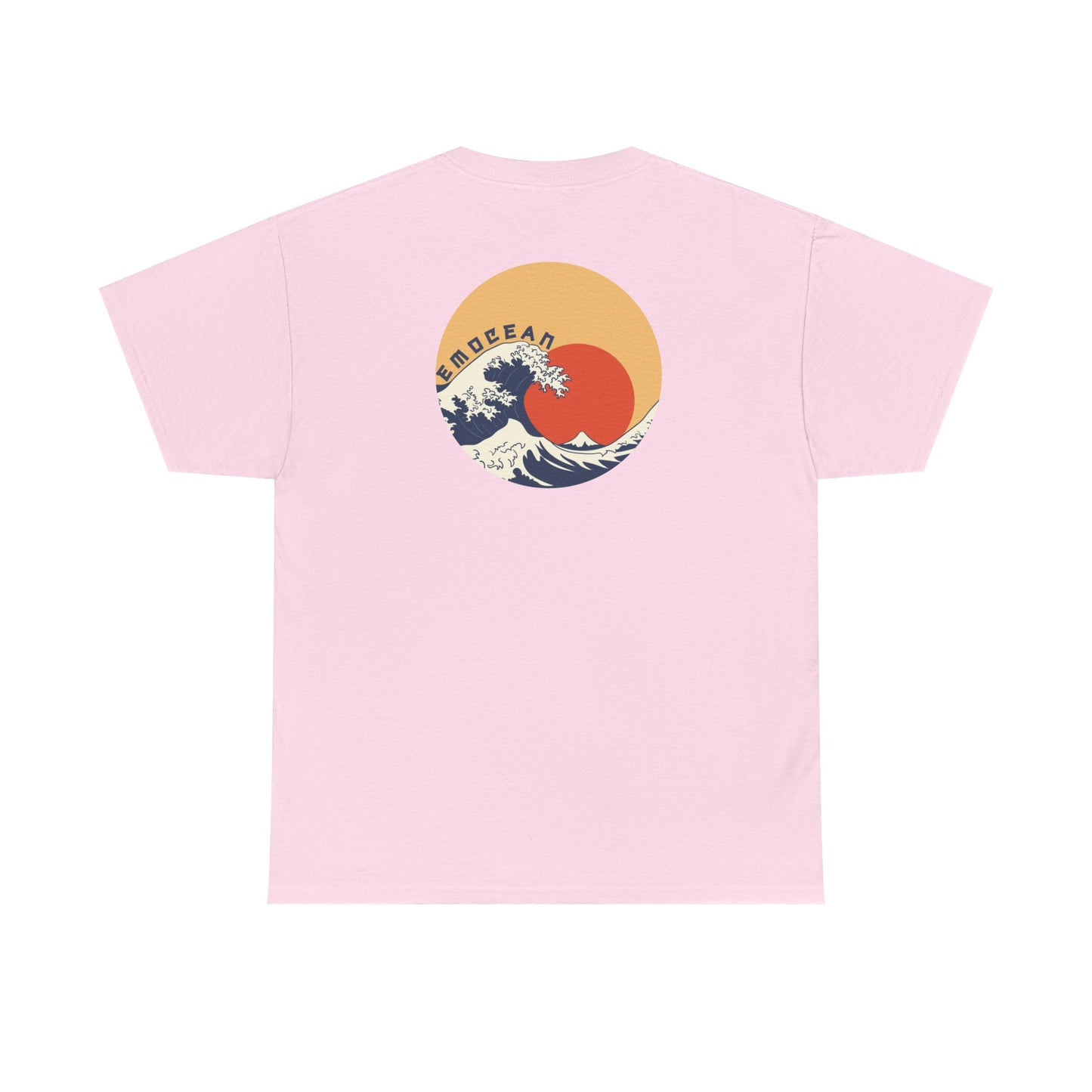 EMOCEAN Unisex Heavy Cotton Tee