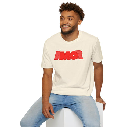 M.O AMOR Unisex Softstyle 100% Cotton T-Shirt