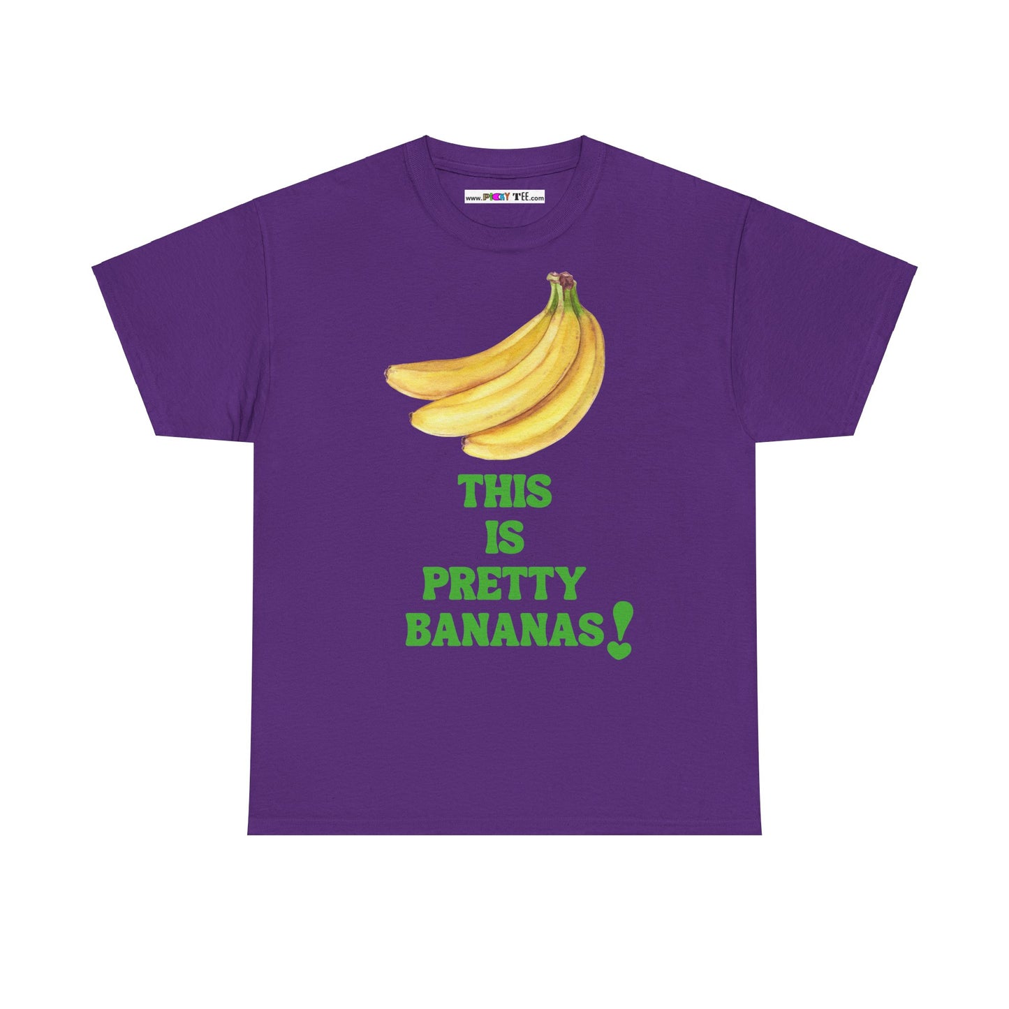 THIS IS PRETTY BANANAS! Unisex Heavy Cotton Tee