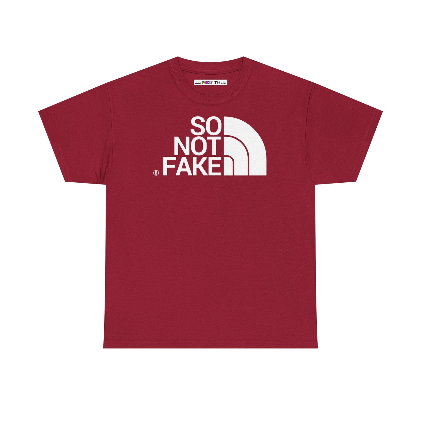 SO NOT FAKE Unisex Heavy Cotton Tee