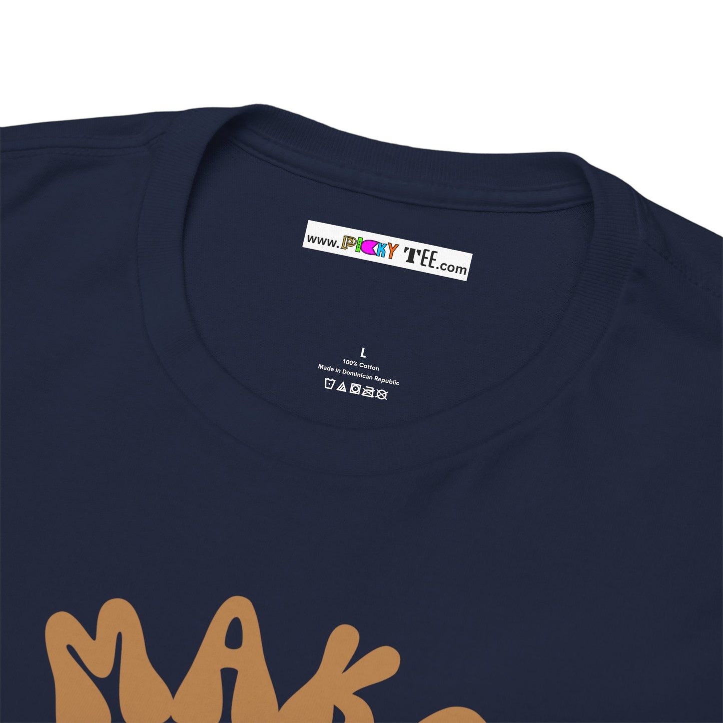MAKE LOAF NOT WAR Unisex Heavy Cotton Tee