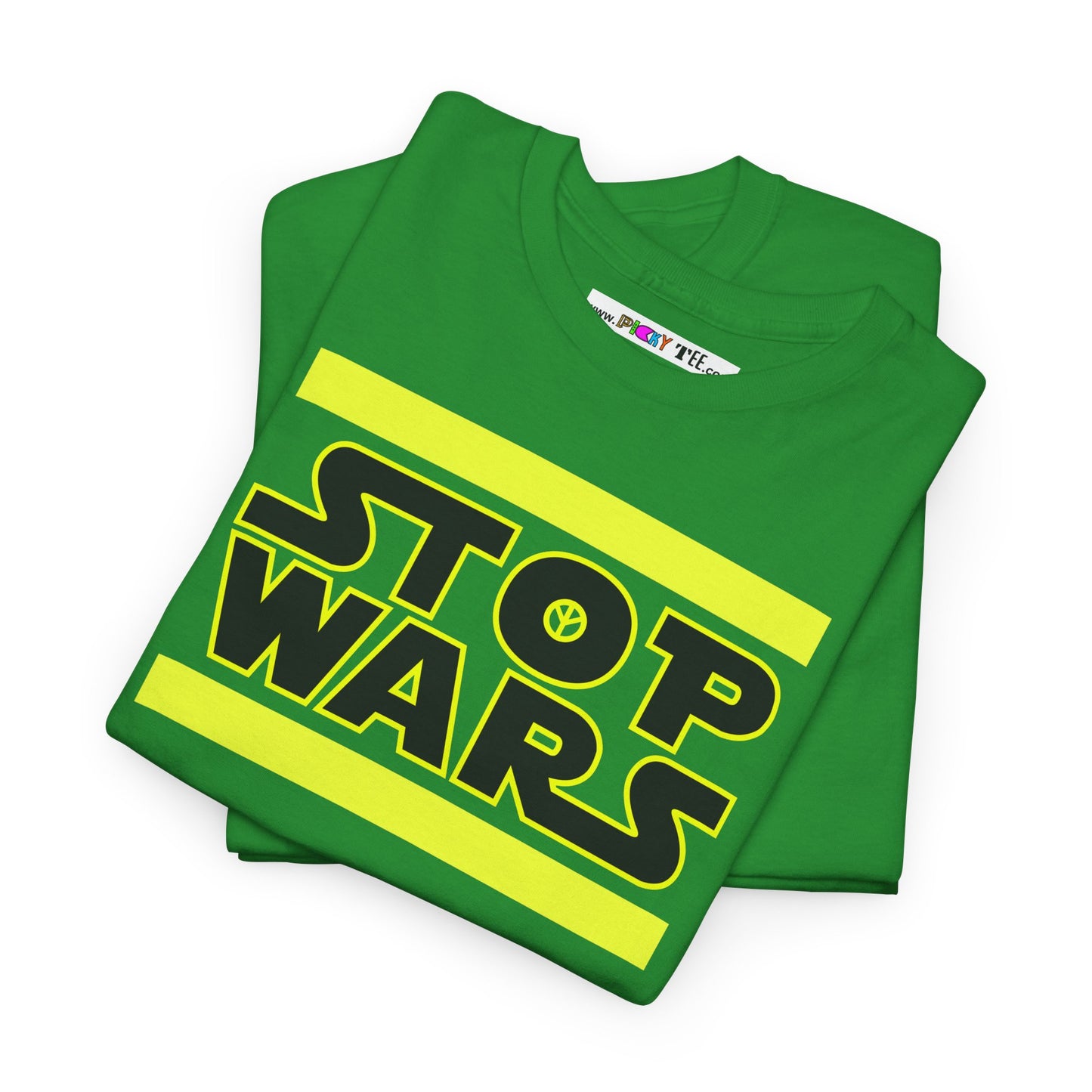 STOP WARS Unisex Heavy Cotton Tee
