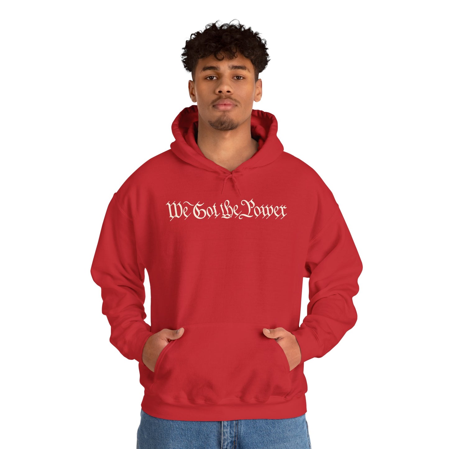 WE GOT THE POWER Unisex Heavy Blend™ Hooded Sweatshirt