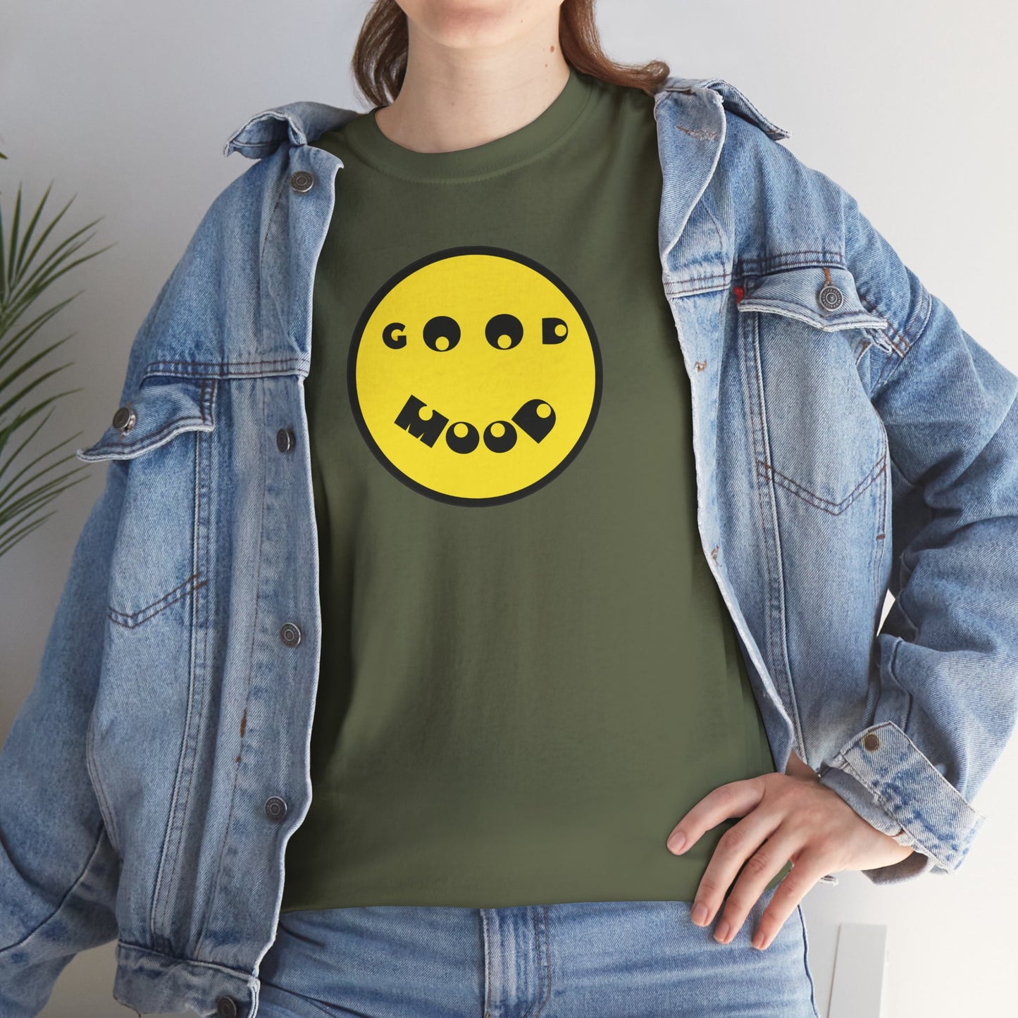 GOOD MOOD Unisex Heavy Cotton Tee