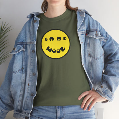 GOOD MOOD Unisex Heavy Cotton Tee
