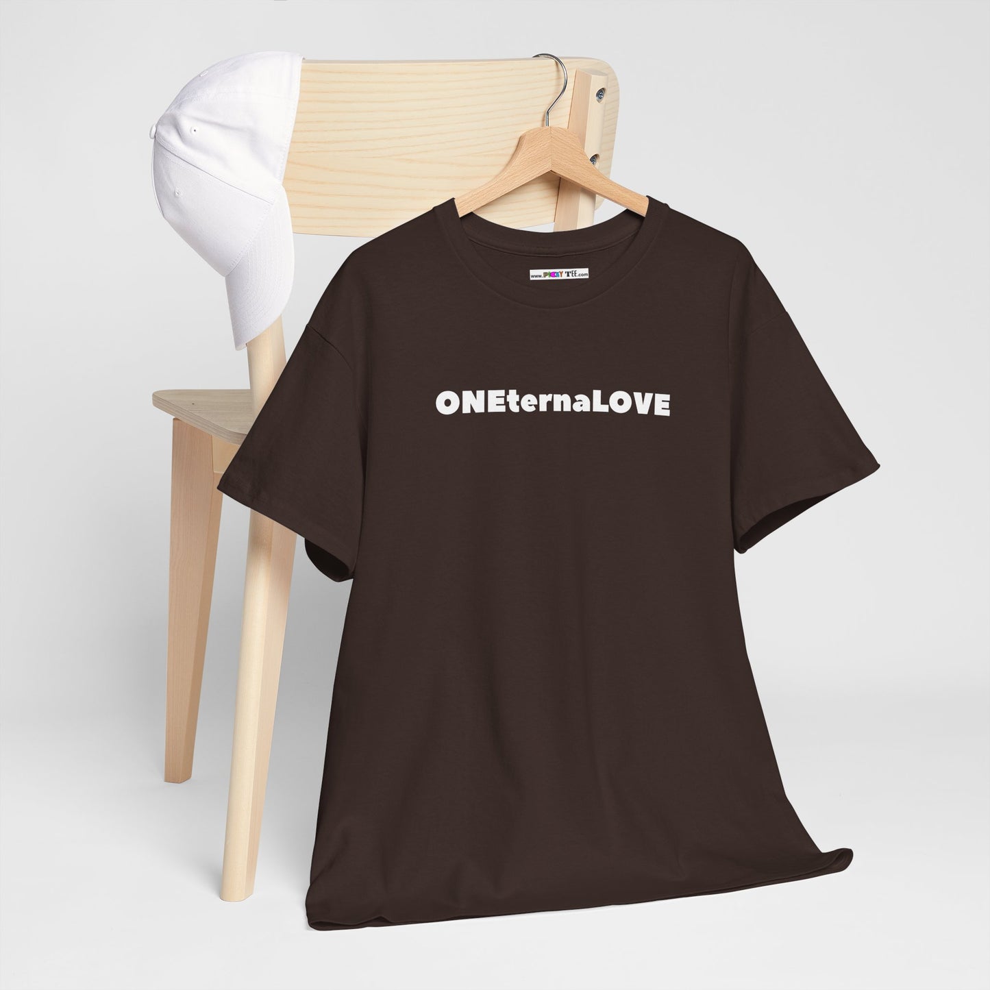 ONEternaLOVE Unisex Heavy Cotton Tee
