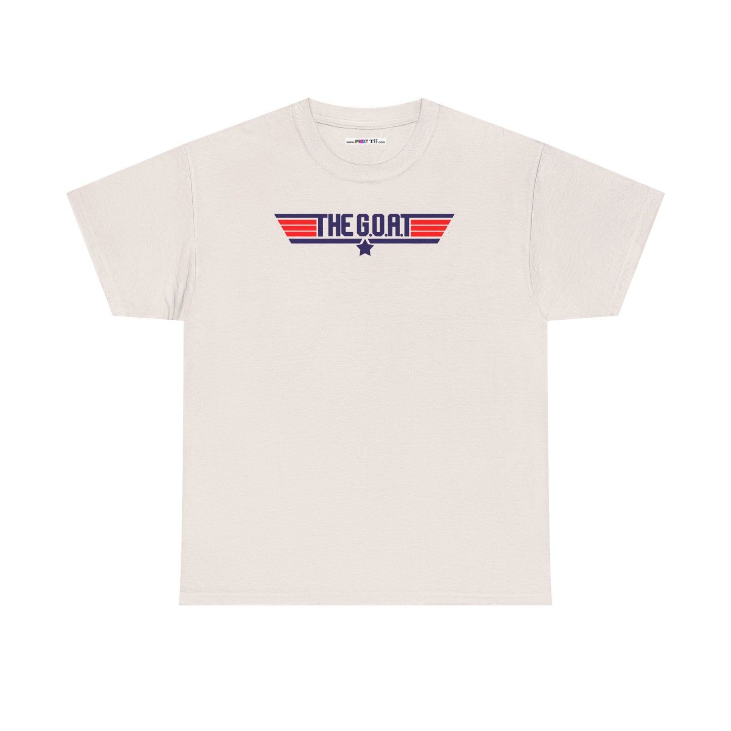 THE G.O.A.T Unisex Heavy Cotton Tee