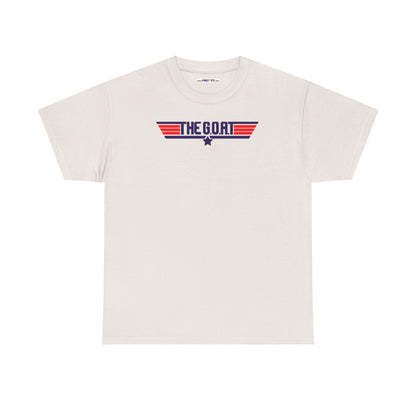THE G.O.A.T Unisex Heavy Cotton Tee