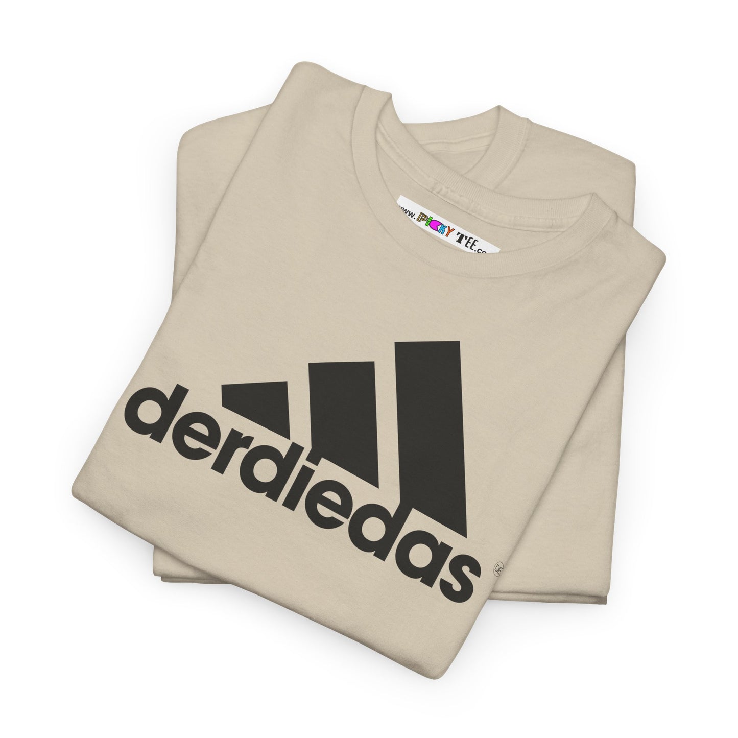 derdiedas Unisex Heavy Cotton Tee
