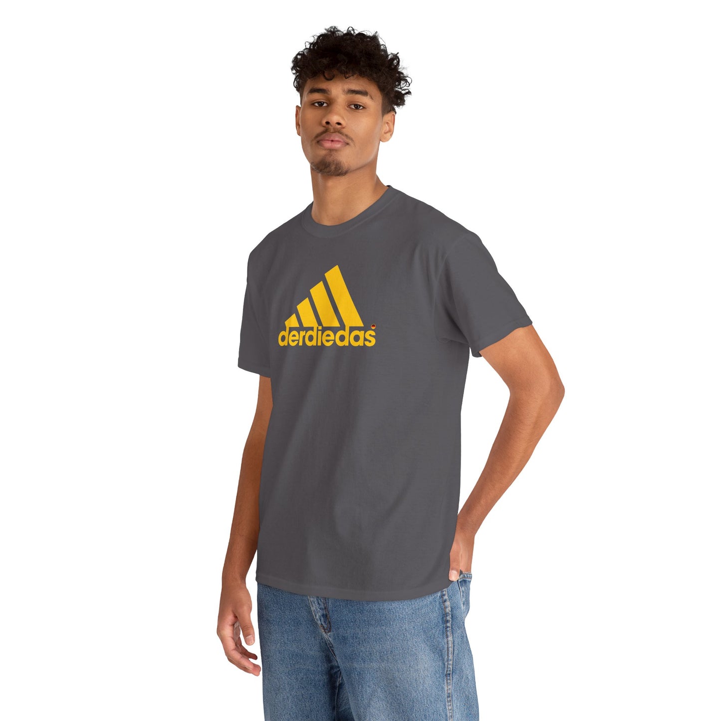 derdiedas Unisex Heavy Cotton Tee