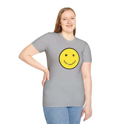 I AM WELL CHUFFED Unisex Softstyle 100% Cotton T-Shirt