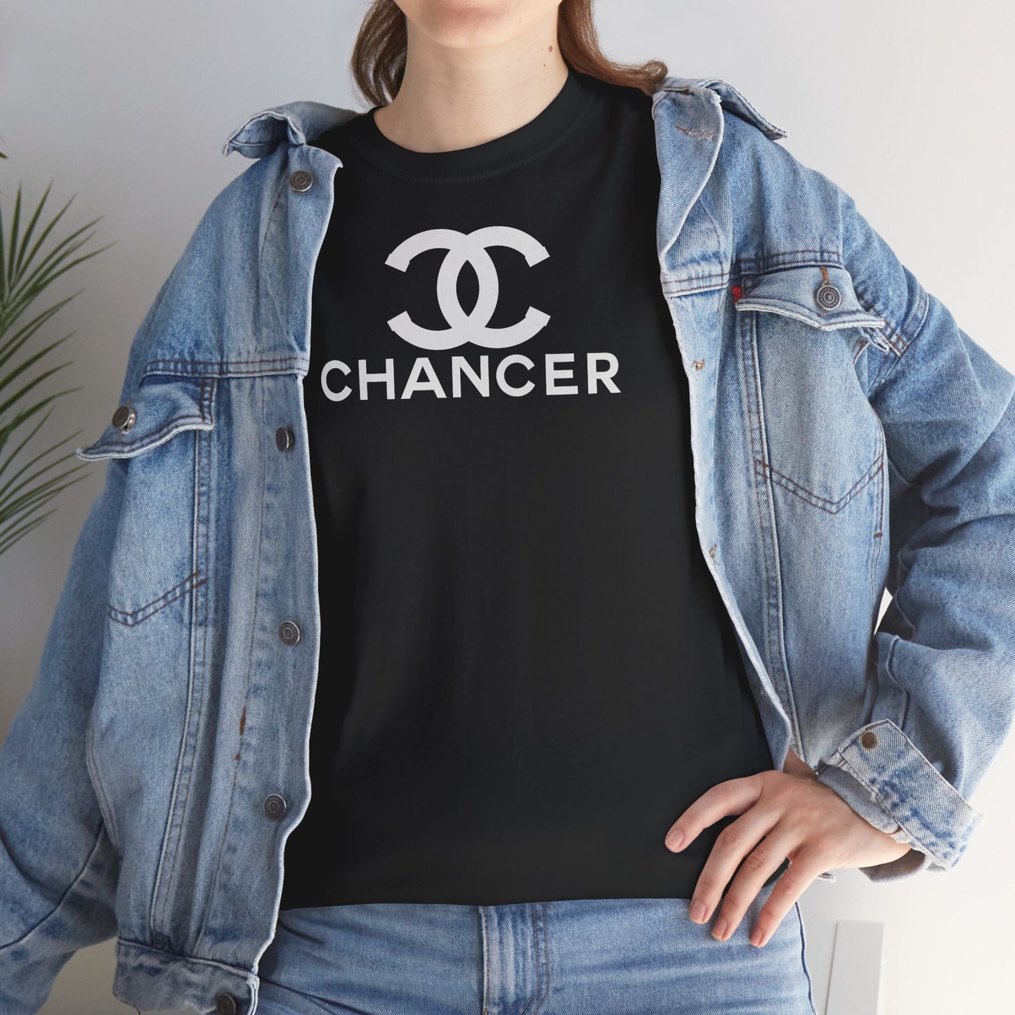 CHANCER Unisex Heavy Cotton Tee