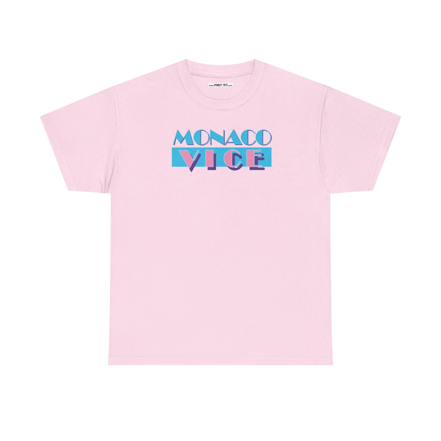 MONACO VICE Unisex Heavy Cotton Tee