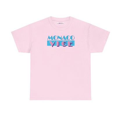MONACO VICE Unisex Heavy Cotton Tee