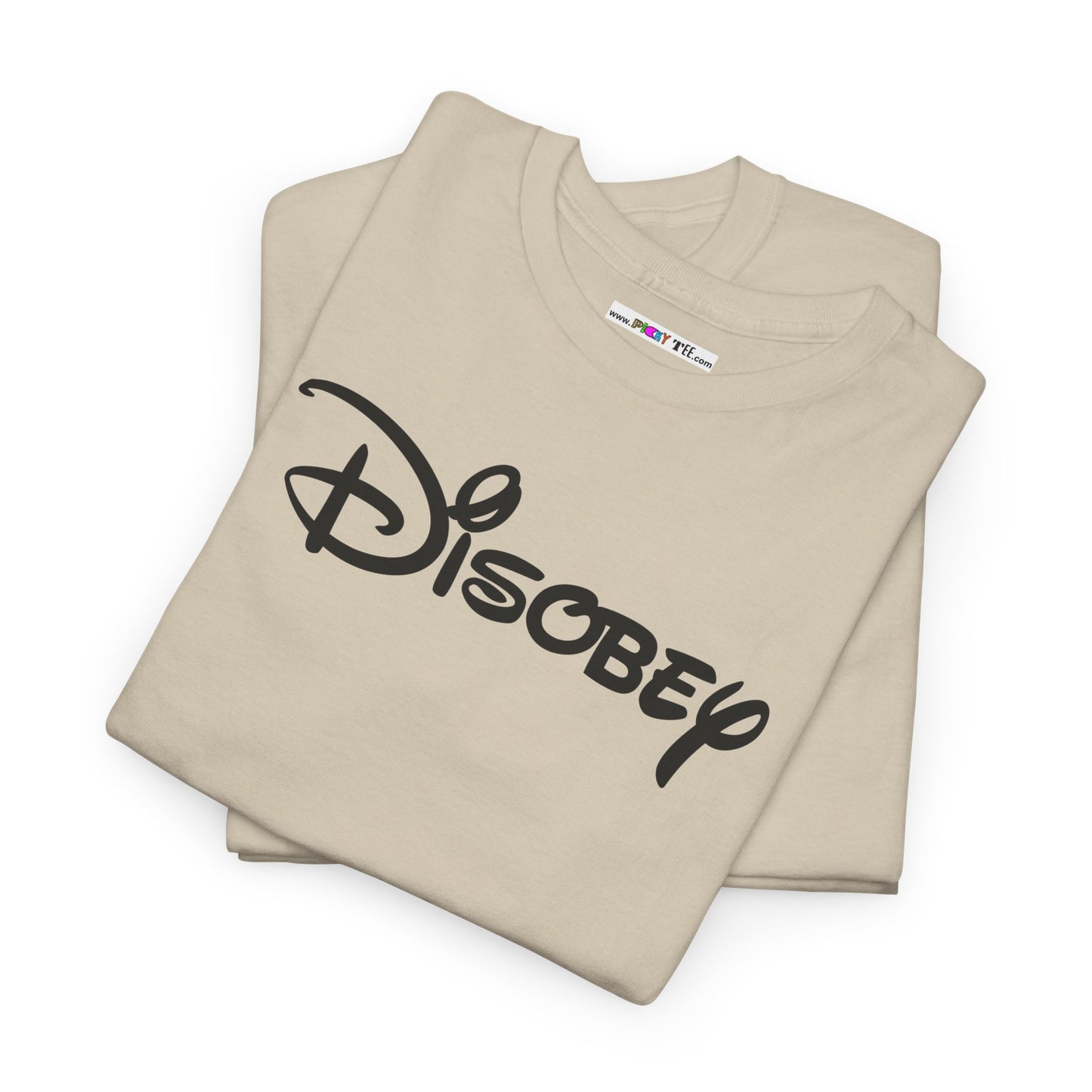 Disobey Unisex Heavy Cotton Tee