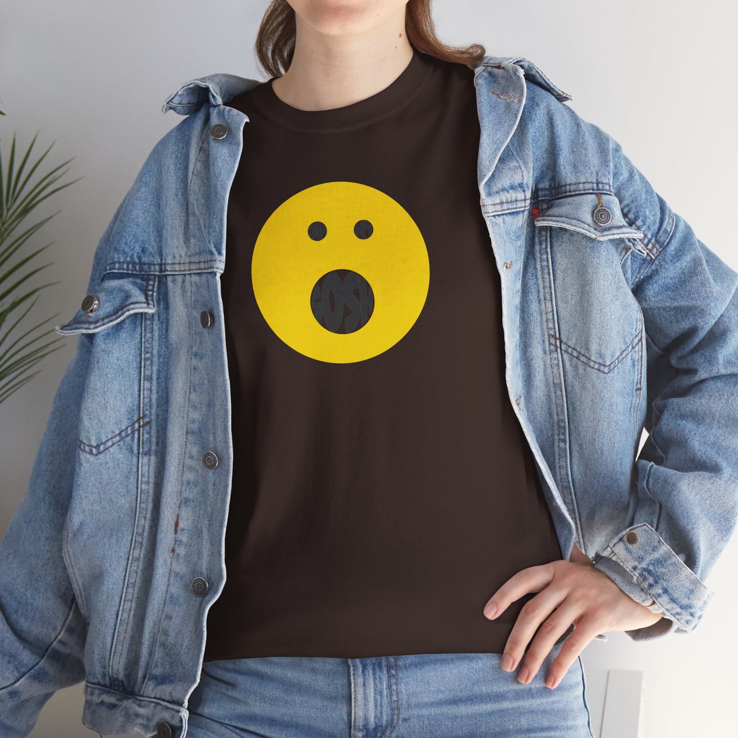 OH MY GOSH Unisex Heavy Cotton Tee