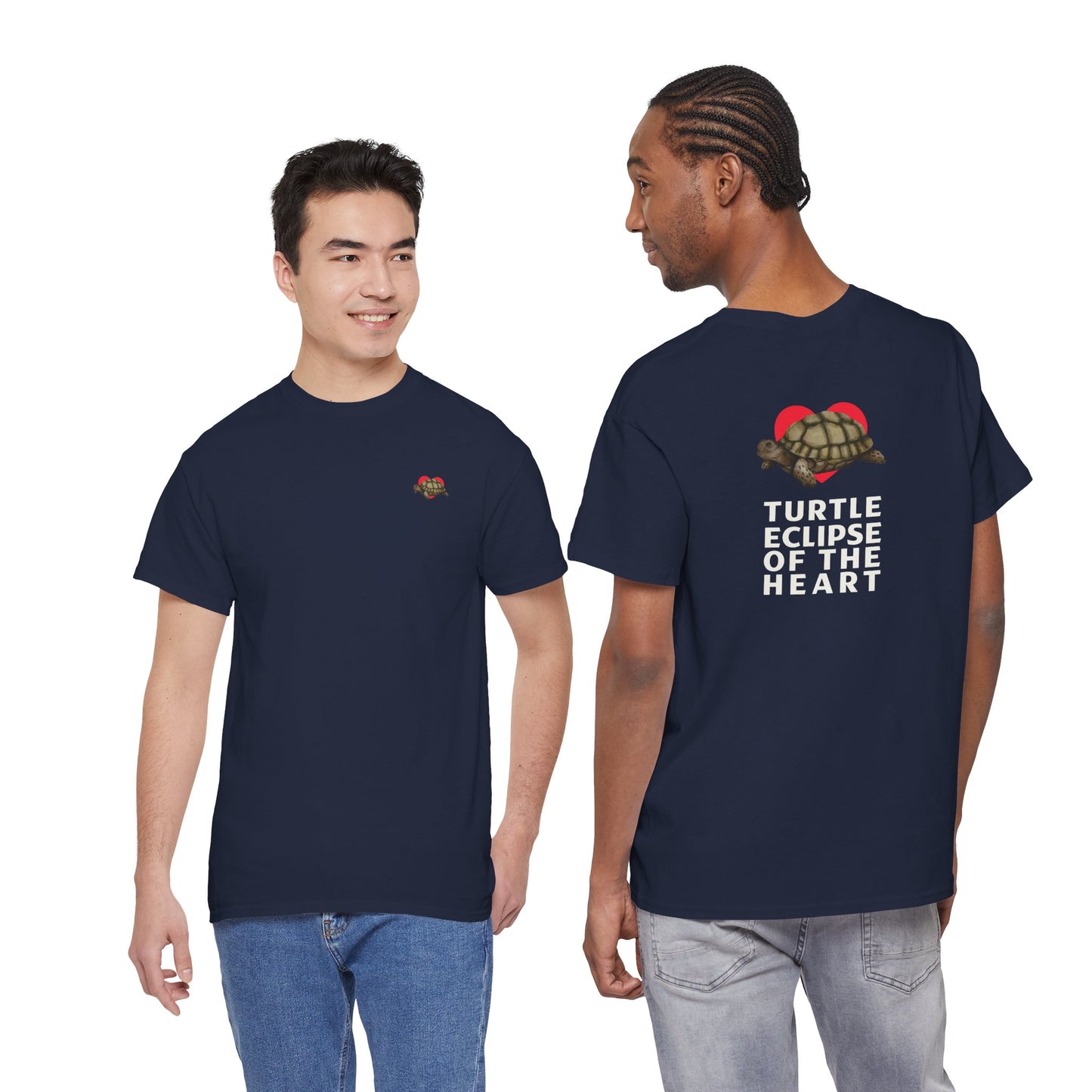 TURTLE ECLIPSE OF THE HEART Heavy Cotton Tee