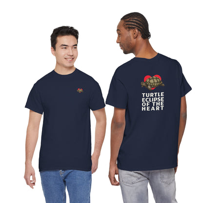 TURTLE ECLIPSE OF THE HEART Heavy Cotton Tee