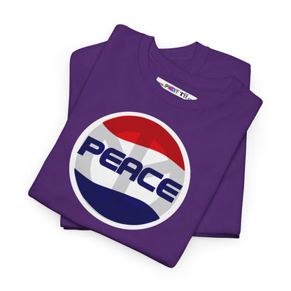 PEACE Unisex Heavy Cotton Tee