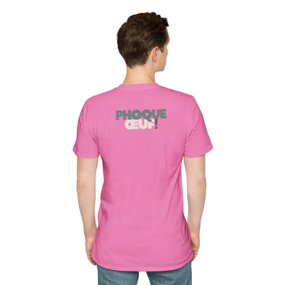 PARDON MY FRENCH BUT...Unisex Softstyle 100% Cotton T-Shirt