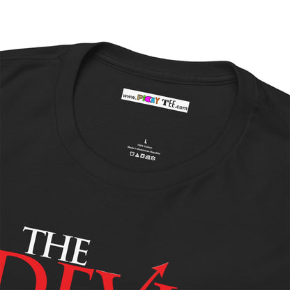 THE DEVIL WARS DARPA Unisex Heavy Cotton Tee