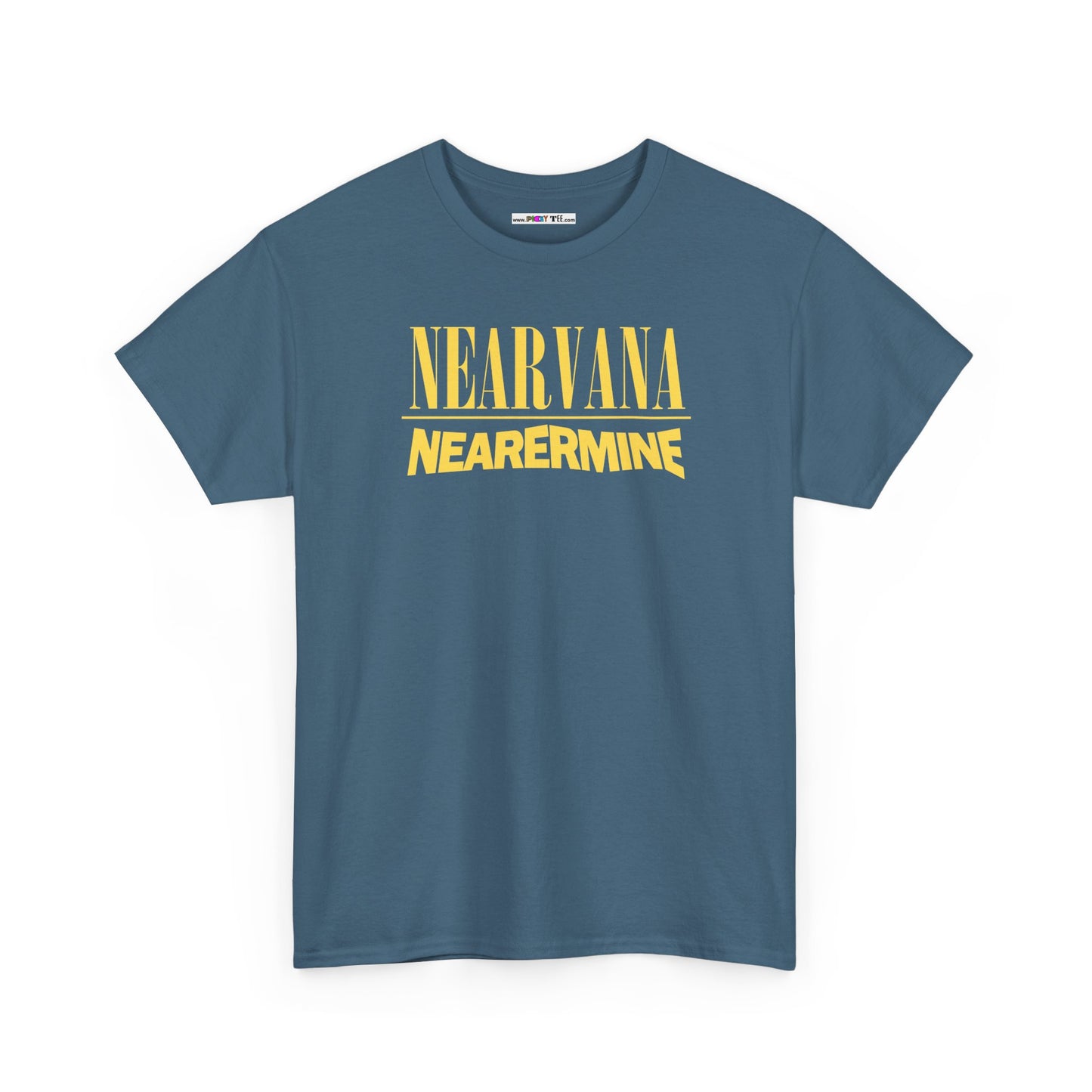 NEARVANA NEARERMINE Unisex Heavy Cotton Tee