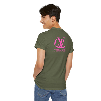 CLV C'EST LA VIE Unisex Heavy Cotton Tee