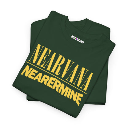 NEARVANA NEARERMINE Unisex Heavy Cotton Tee