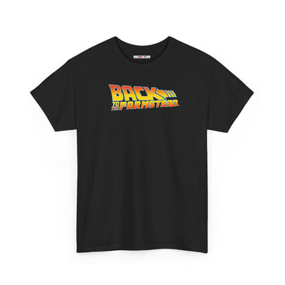BACK TO THE FARMSTEAD Unisex Heavy Cotton Tee