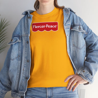 Fiercer Peace Unisex Heavy Cotton Tee